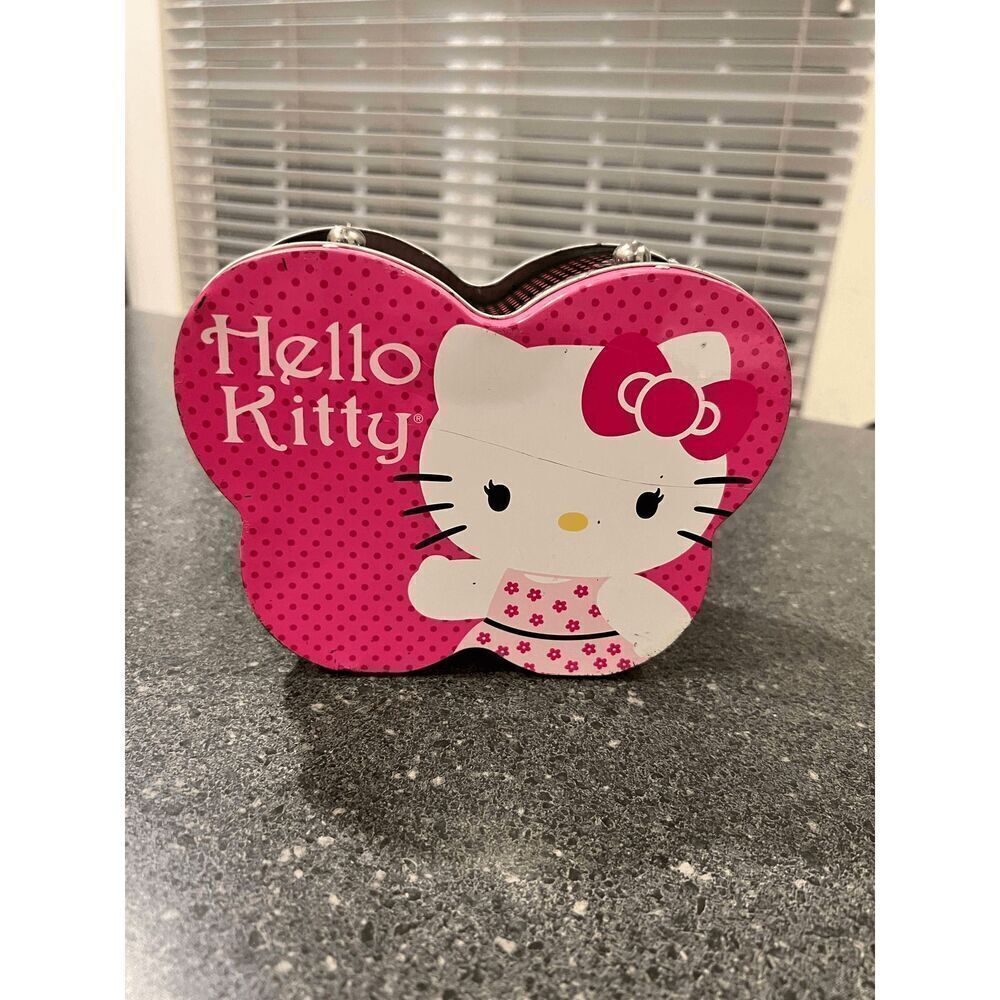 Hello Kitty Mini Tin Box - Picture 8 of 12